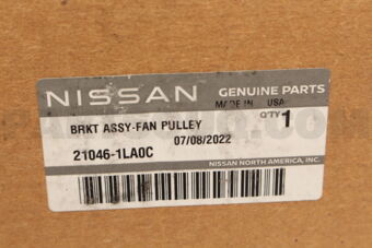 Nissan 210461LA0C BRACKET-FAN