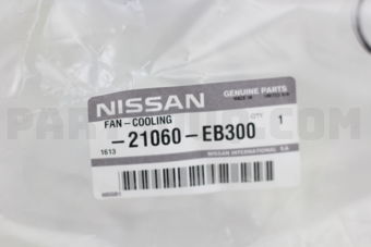 Nissan 21060EB300 FAN-COOLING