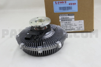 Nissan 210825X21C COUPLING ASSY FAN