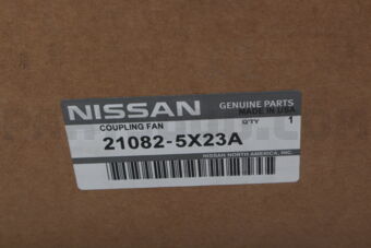 Nissan 210825X23A COUPLING-FAN