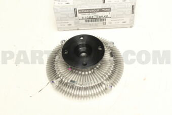Nissan 2108286GX0 COUPLING ASSY-F