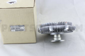 Nissan 21082EB70C COUPLING ASSY-FAN