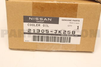 Nissan 21305JK25B COOLER OIL