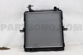 Nissan 21410WJ602 RADIATOR ASSY