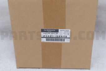 Nissan 214216RA0A SHUTTER ASSY-RA