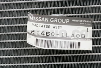 Nissan 214601LA0B RADIATOR ASSY
