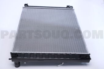 Nissan 214601TS0A RADIATOR & CONDENSER ASSY