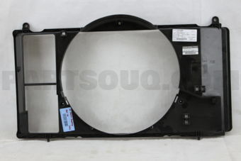 Nissan 21476VB501 SHROUD-UPPER