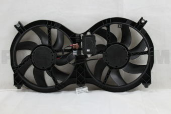 Nissan 214813JA0E MOTOR & FAN ASSY-W/SHROUD