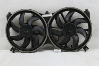 Nissan 214813JA0E MOTOR & FAN ASSY-W/SHROUD