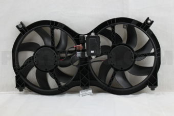 Nissan 214813JA0E MOTOR & FAN ASSY-W/SHROUD