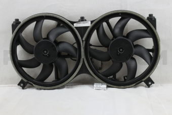 Nissan 214813JA0E MOTOR & FAN ASSY-W/SHROUD