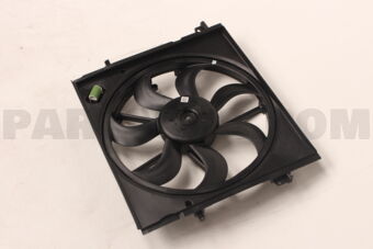 Nissan 214814BE0B MOTOR FAN ASSY