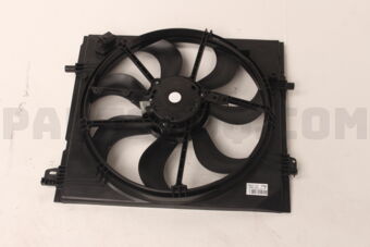 Nissan 214814BE0B MOTOR FAN ASSY