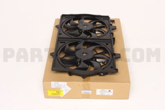 Nissan 214814CG0A MOTOR FAN ASSY