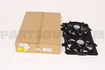 Nissan 214814CG0A MOTOR FAN ASSY