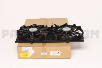 Nissan 214814CG0A MOTOR FAN ASSY
