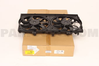 Nissan 214814CG0A MOTOR FAN ASSY