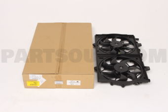 Nissan 214814CG0A MOTOR FAN ASSY