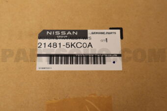 Nissan 214815KC0A MOTOR FAN ASSY-