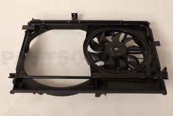 Nissan 214815KC0A MOTOR FAN ASSY-