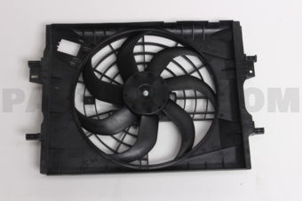 Nissan 214815RB0A MOTOR ASSY-FAN