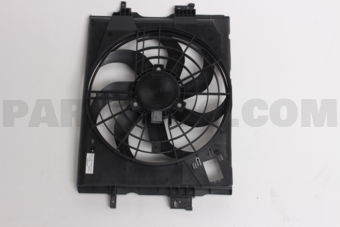Nissan 214815RB0A MOTOR ASSY-FAN