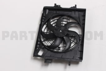 Nissan 214815RB0A MOTOR ASSY-FAN