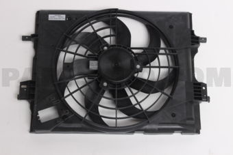 Nissan 214815RB0A MOTOR ASSY-FAN