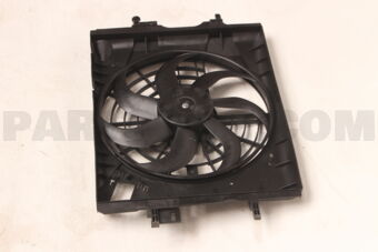 Nissan 214815RB0B MOTOR & FAN ASSY W/SHROUD