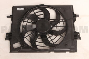 Nissan 214815RB0B MOTOR & FAN ASSY W/SHROUD