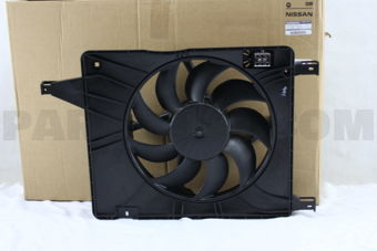 Nissan 21481JD200 MOTOR & FAN ASSY-W/SHROUD