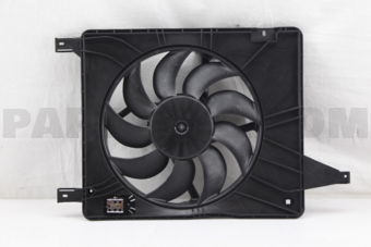 Nissan 21481JD21B MOTOR & FAN ASSY-W/SHROUD
