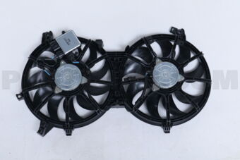 Nissan 21481JK60B MOTOR & FAN ASSY-WITH SHROUD