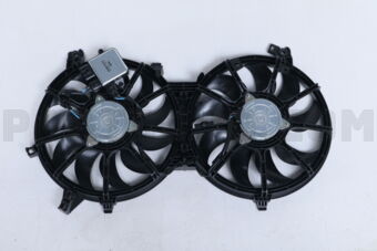 Nissan 21481JK60B MOTOR & FAN ASSY-WITH SHROUD