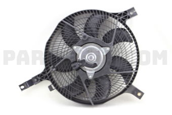 Nissan 21481VK60C MOTOR & FAN ASSY-W/SHROUD