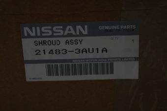 Nissan 214833AU1A SHROUD ASSY