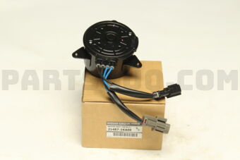 Nissan 214871KA0E MOTOR ASSY FAN
