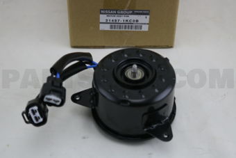 Nissan 214871KC0B MOTOR ASSY-FAN