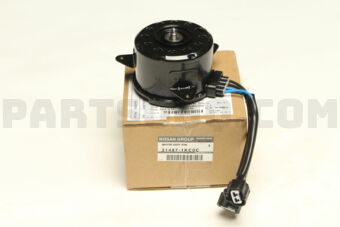 Nissan 214871KC0C MOTOR ASSY-FAN