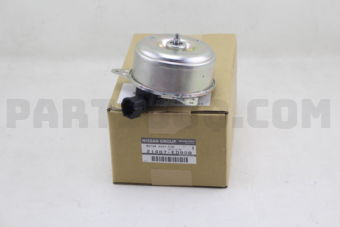 Nissan 21487ED80B MOTOR ASSY-FAN