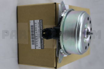 Nissan 21487EQ30A MOTOR ASSY-FAN