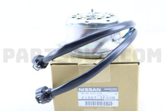 Nissan 21487JF00B MOTOR ASSY-FAN