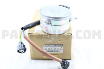 Nissan 21487JF01B MOTOR ASSY-FAN