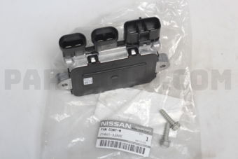Nissan 214933JA0E FAN CONTROL MODULE