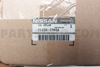 Nissan 216063TN0A COOLER ASSY