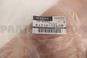 Nissan 217101CL0B TANK ASSY-RADIATOR RESERVOIR