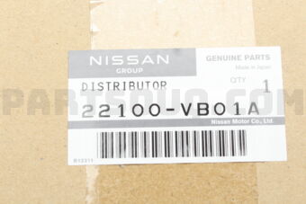 Nissan 22100VB01A DISTRIBUTOR