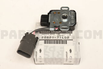 Nissan 2262071L02 THROTTLE POSITION SWITCH