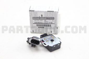 Nissan 2262071L03 THROTTLE POSITION SWITCH